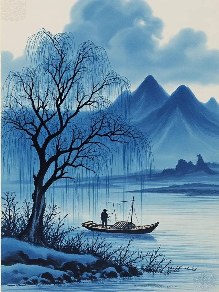 Illustration,Chinese Style,Style Boost,LoRA,