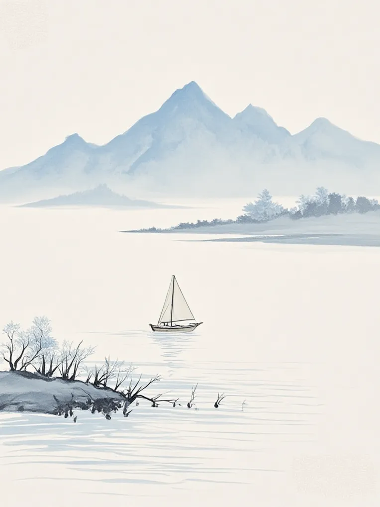 Illustration,Chinese Style,Style Boost,LoRA,