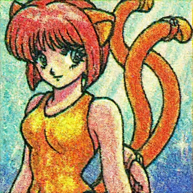 Traditional Painting Media,Girl,Style Boost,LoRA,SDXL