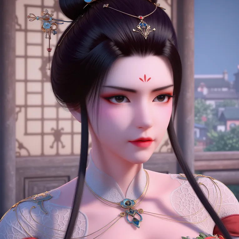 Anime Style,Girl,Physical/Facial feature,LoRA,FLUX.1