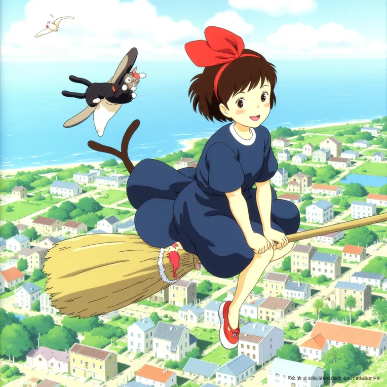 Anime Style,Girl,Style Boost,LoRA,FLUX.1