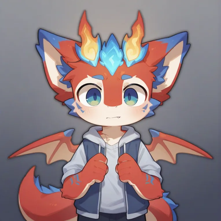 Anime Style,Animal,Character,LoRA,SDXL