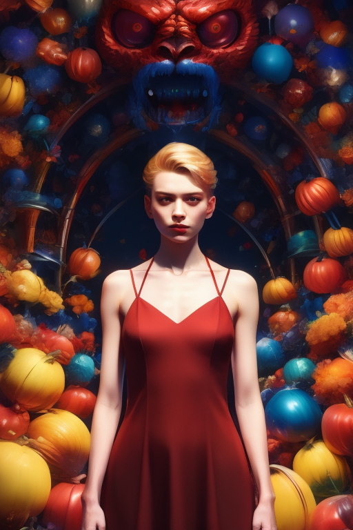 花花的彩色世界·炫彩·恐怖·奇幻·绘画 v1.0