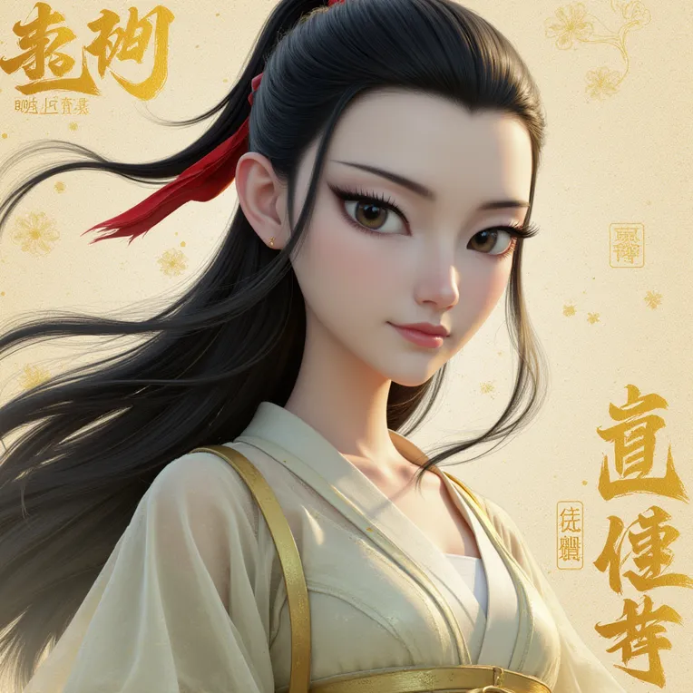 Anime Style,Girl,LoRA,FLUX.1