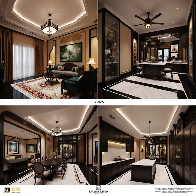 KTS PC INDOCHINE INTERIOR DESIGN 3-LoRA-cuong pham-Shakker