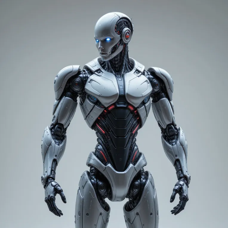 Portrait Photography,Mecha,LoRA,FLUX.1