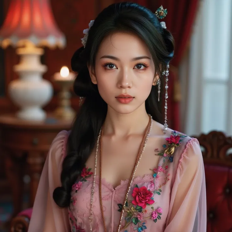 Portrait Photography,Girl,Physical/Facial feature,LoRA,FLUX.1