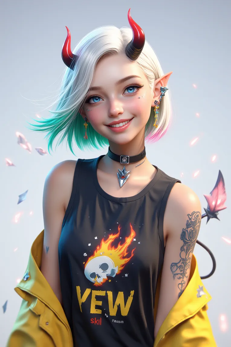 CGI style,Girl,Style Boost,LoRA,FLUX.1