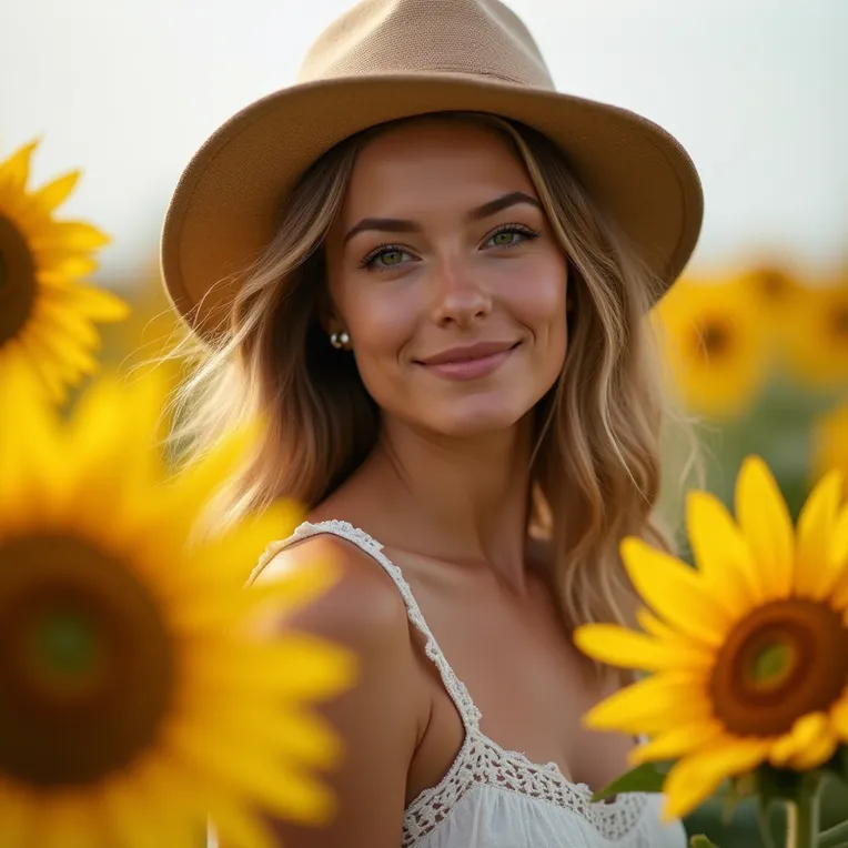 Girl,Style Boost,Nature Photography,LoRA,FLUX.1