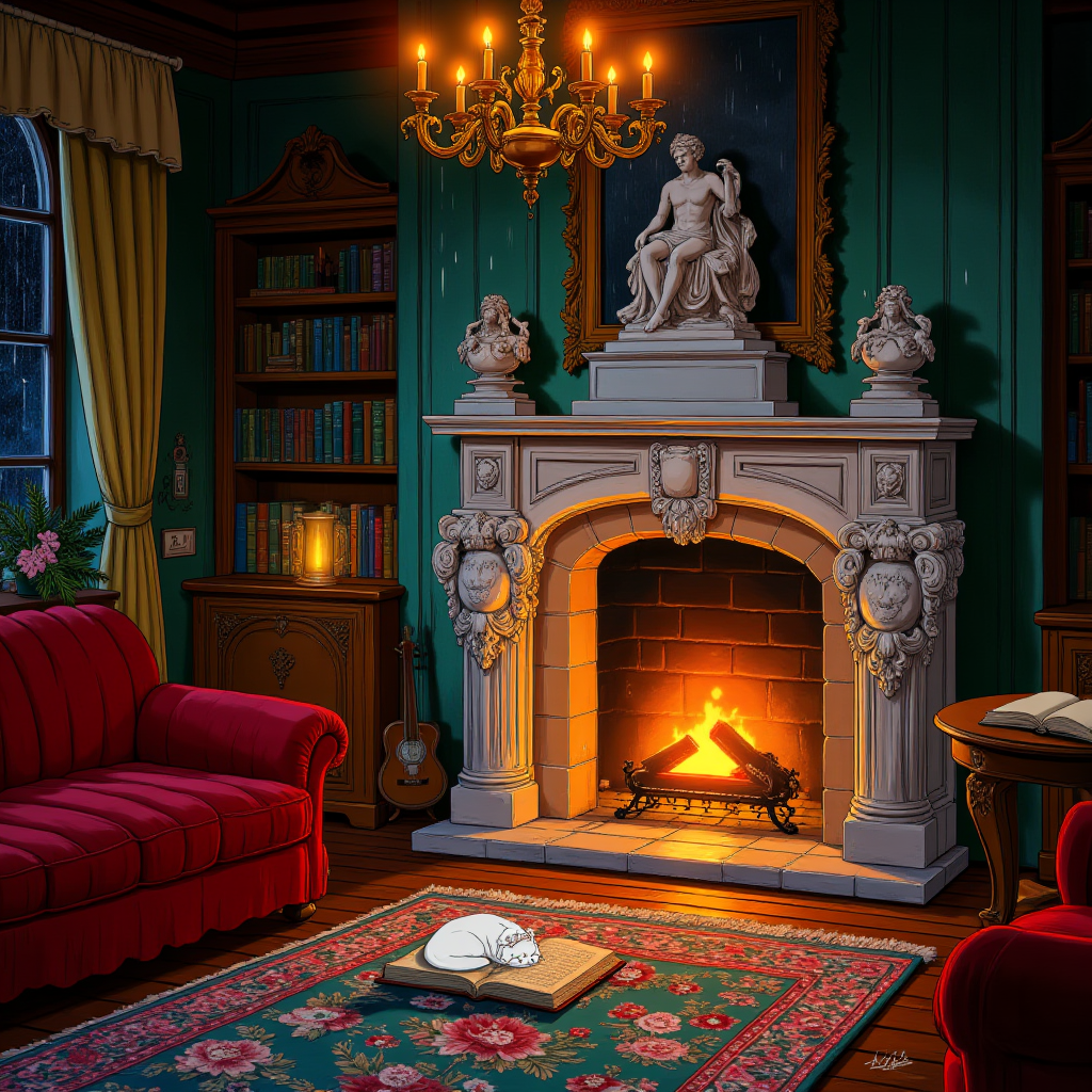 Vintage room_Shion v1.0