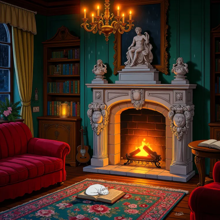 Anime Style,Space & Scene,LoRA,FLUX.1