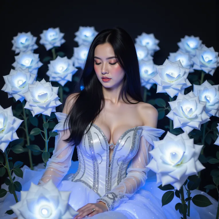 Portrait Photography,Girl,Style Boost,LoRA,FLUX.1