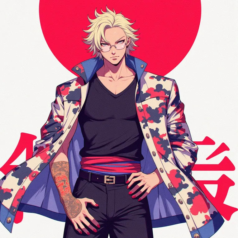 Anime Style,Boy,Style Boost,LoRA,FLUX.1