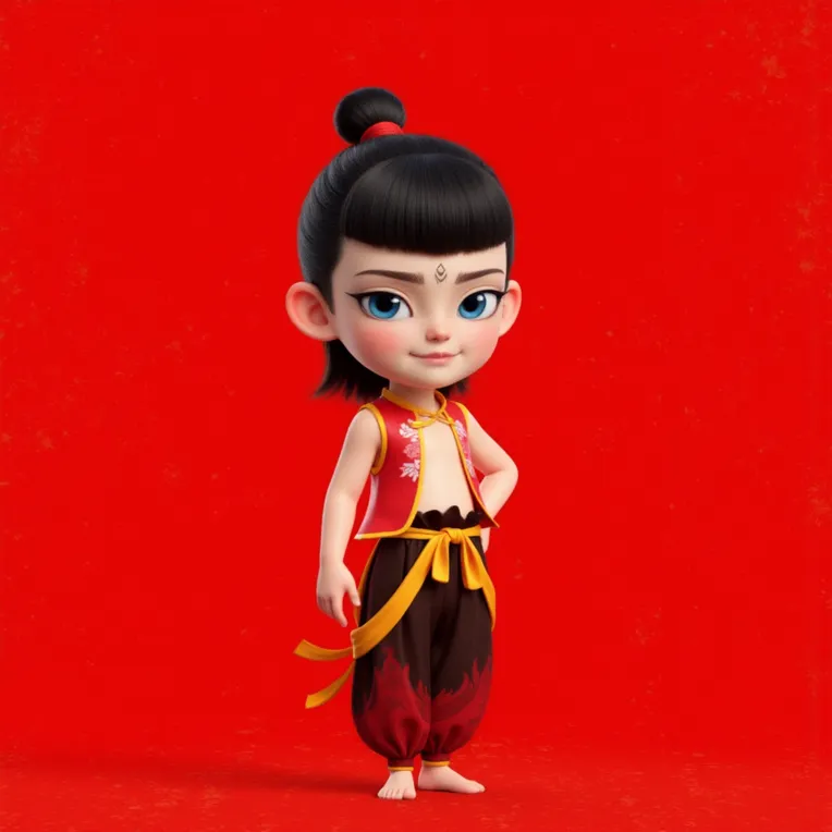 CGI style,Boy,Style Boost,LoRA,FLUX.1