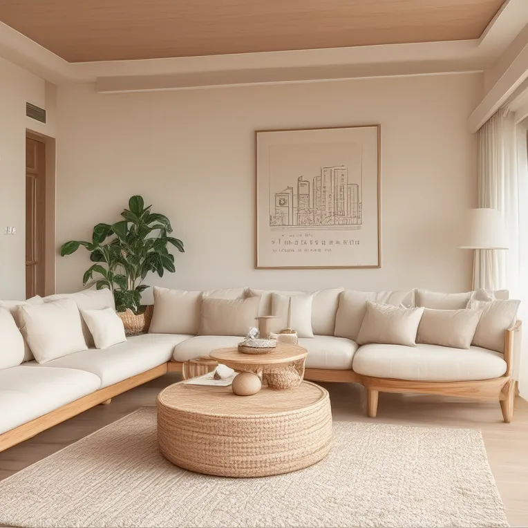 Minimalist interior design-LoRA-王建伟-Shakker