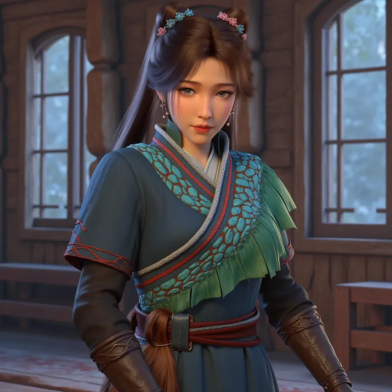 Anime Style,Girl,Style Boost,LoRA,FLUX.1