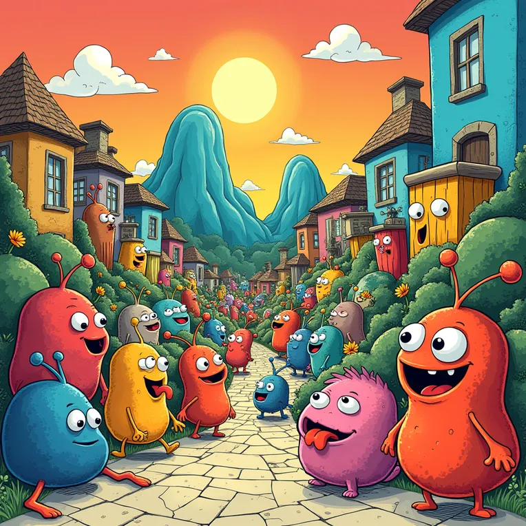 Flat Illustration,Style Boost,LoRA,FLUX.1