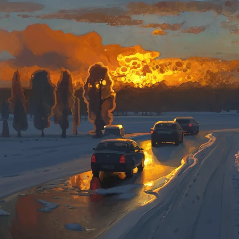 Hand-Drawn,Traditional Painting Media,Space & Scene,LoRA,SDXL