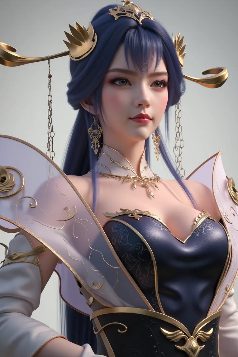 CGI style,Girl,Style Boost,LoRA,FLUX.1