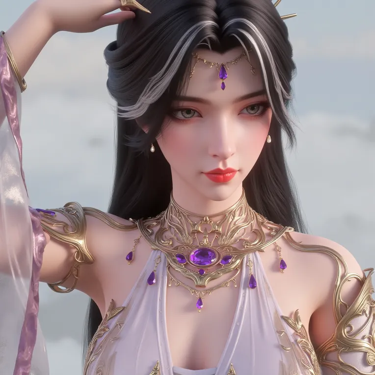 X魔女真身-完美世界_F.1-LoRA-DeepBlue藍心-Shakker