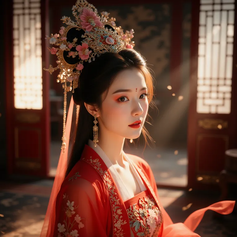 Portrait Photography,Girl,Physical/Facial feature,LoRA,FLUX.1