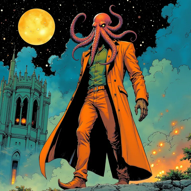 Boy,Style Boost,Floppy comic style,LoRA,FLUX.1