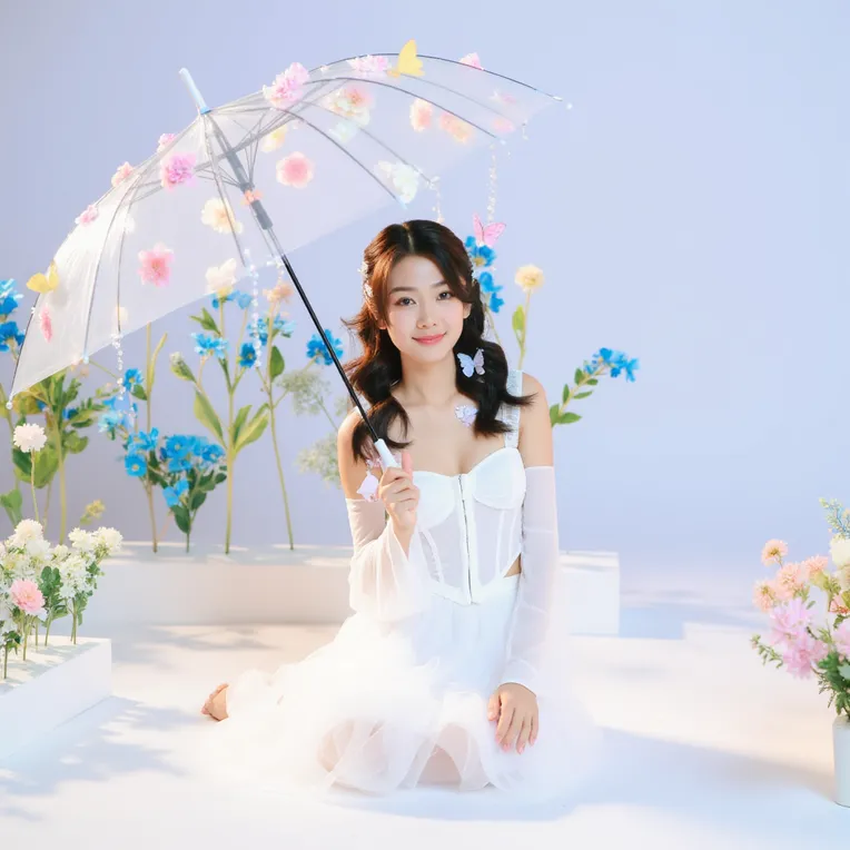 Portrait Photography,Girl,Style Boost,LoRA,FLUX.1