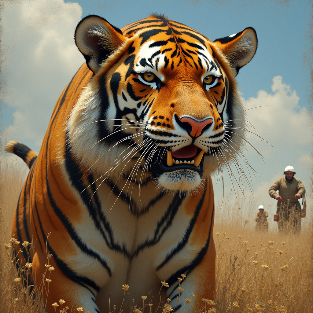 a tiger  v1.0