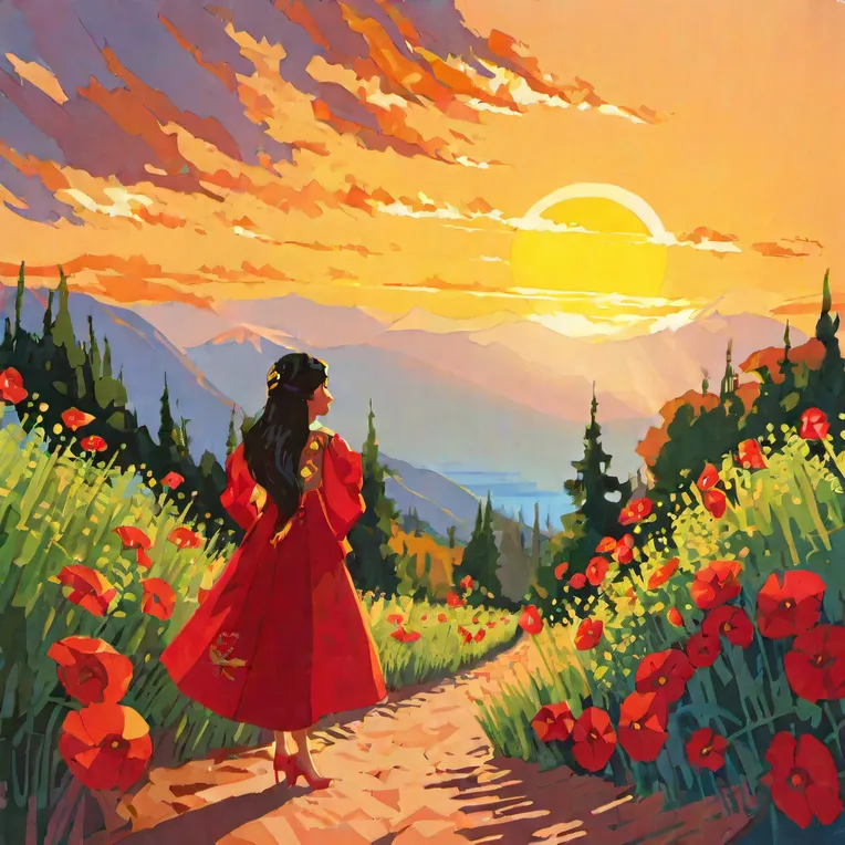 Anime Style,Girl,Style Boost,LoRA,SDXL