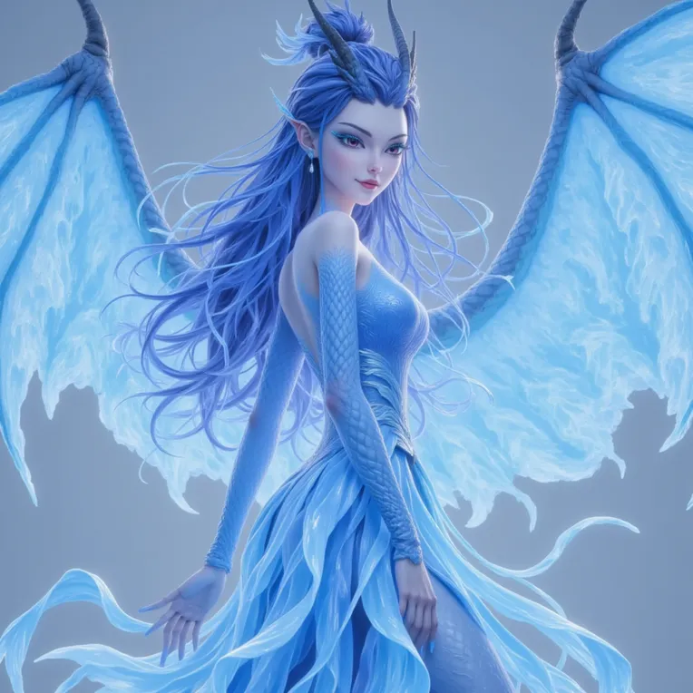 CGI style,Girl,Composition Control,LoRA,FLUX.1