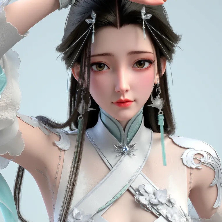 Anime Style,Girl,Physical/Facial feature,LoRA,FLUX.1