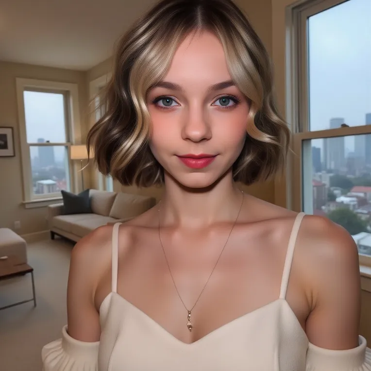 Portrait Photography,Girl,Style Boost,LoRA,FLUX.1