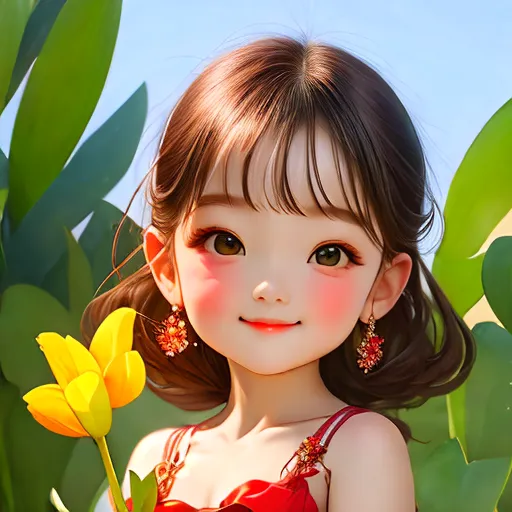 CGI style,Anime Style,Girl,LoRA,SD 1.5