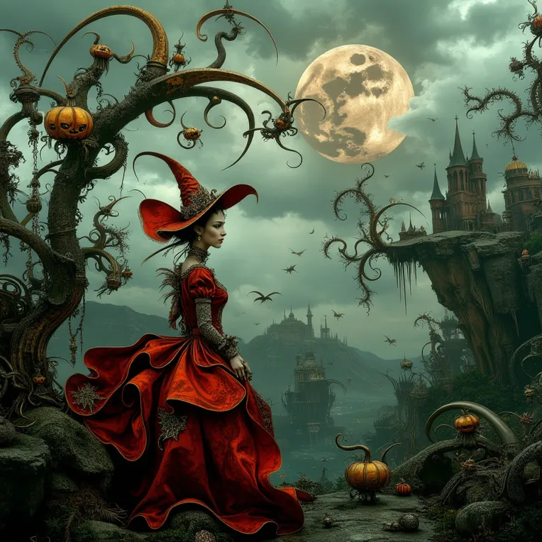 Classic Painting,Traditional Painting Media,Girl,LoRA,FLUX.1