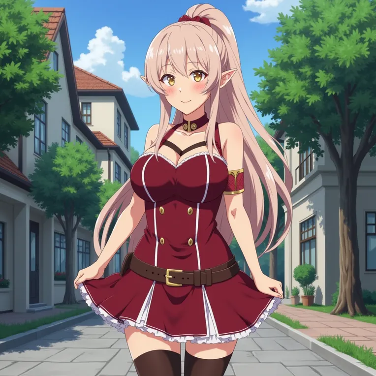 Anime Style,Girl,Character,LoRA,FLUX.1