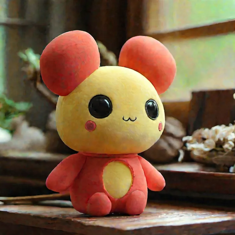 CGI style,Toy,Character,LoRA,SDXL