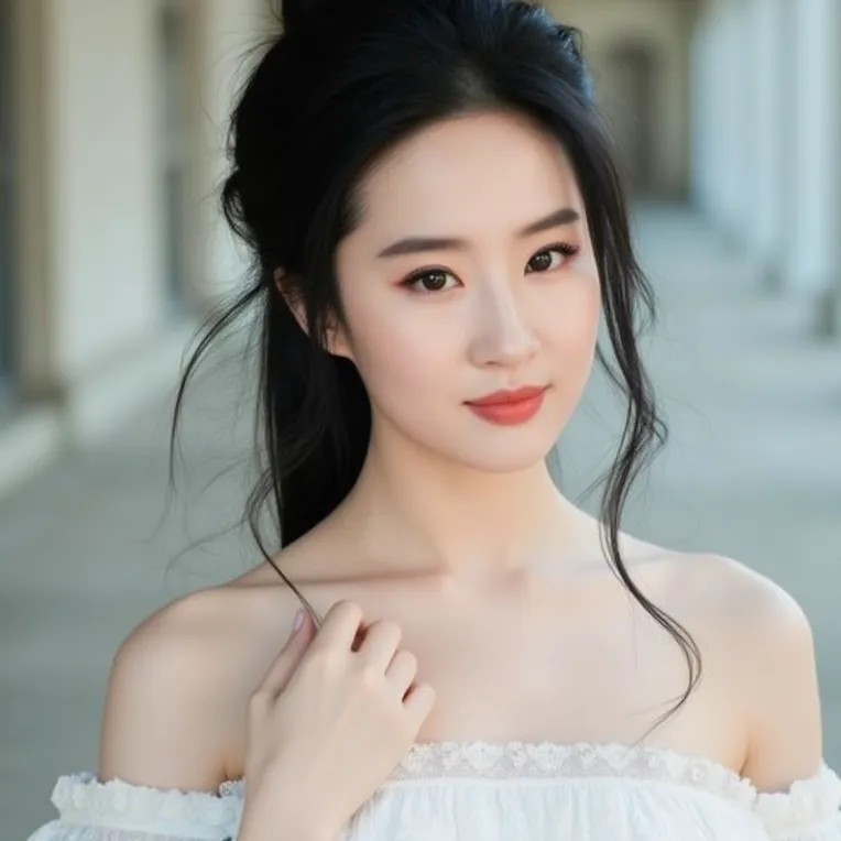 Portrait Photography,Girl,Physical/Facial feature,LoRA,FLUX.1