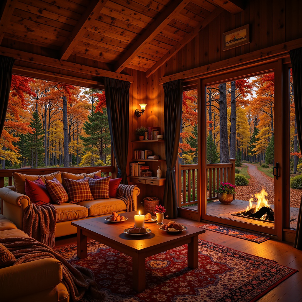 Morning Cozzy cabin v1.0