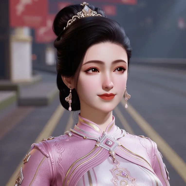 Anime Style,Girl,Physical/Facial feature,LoRA,FLUX.1