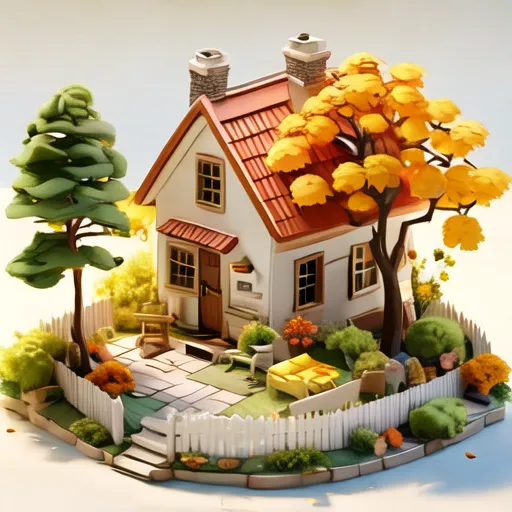 Cartoon style,Digital Painting Media,Building,LoRA,SD 1.5