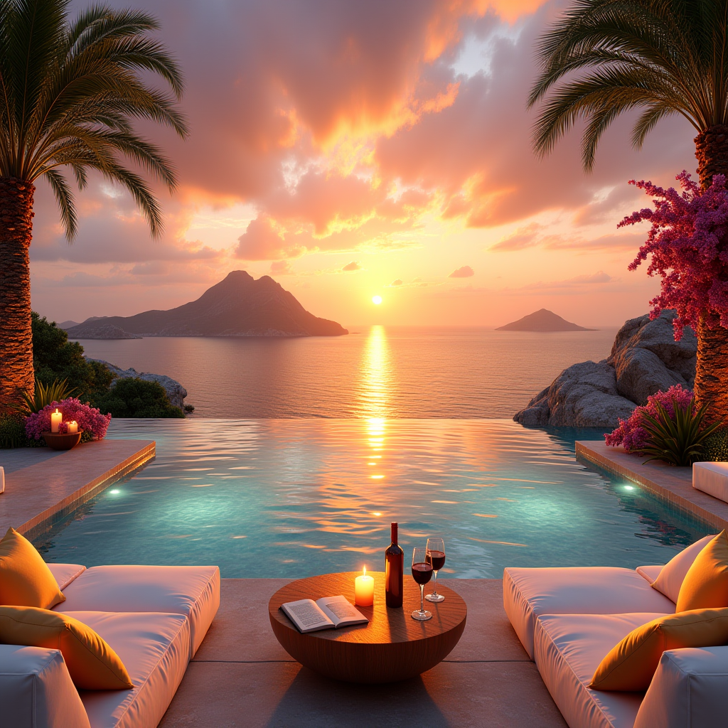 sunset beach ambience v1.0