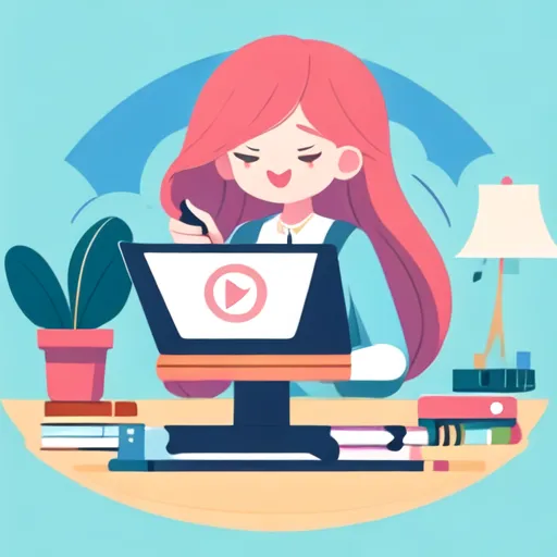 Flat,Flat Illustration,Girl,LoRA,SD 1.5