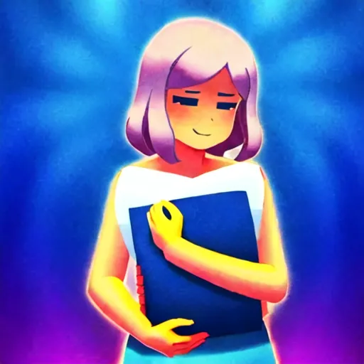 Digital Painting Media,Girl,Style Boost,LoRA,FLUX.1