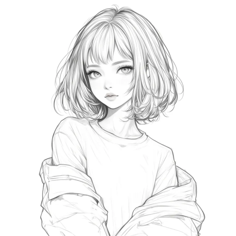 Illustration,Girl,Physical/Facial feature,LoRA,FLUX.1