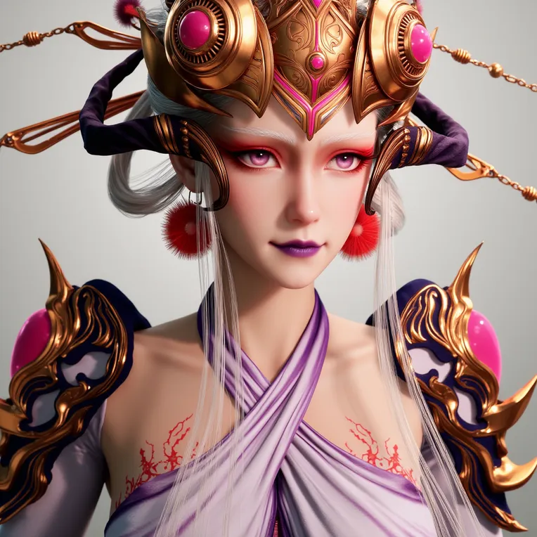 Anime Character,Girl,LoRA,FLUX.1