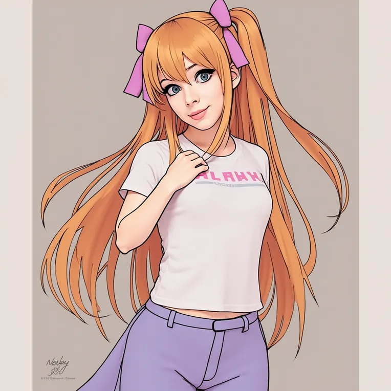 Anime,Anime,Girl,LoRA,FLUX.1