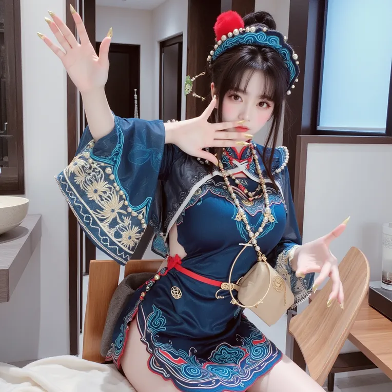 Portrait Photography,Girl,Style Boost,LoRA,FLUX.1