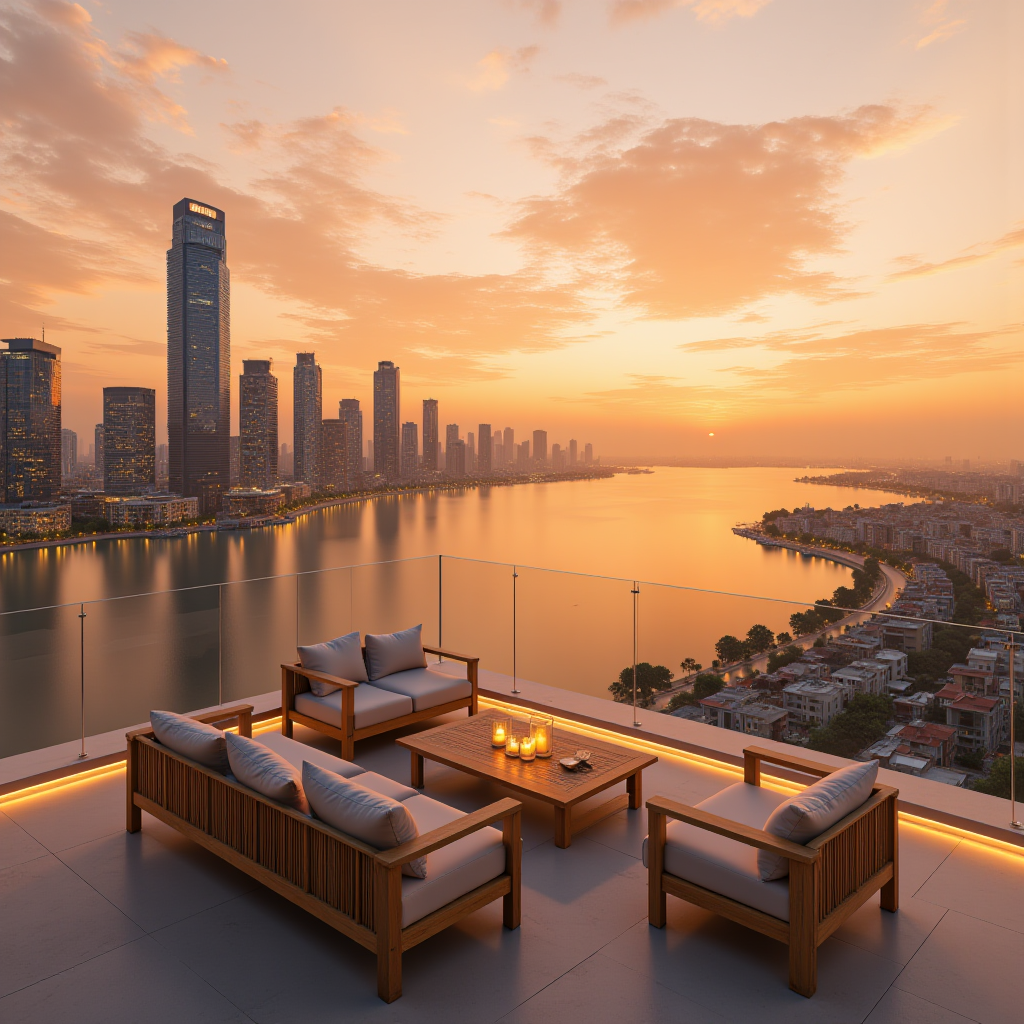 Chillout Lounge with city balcony (PH) v1.0