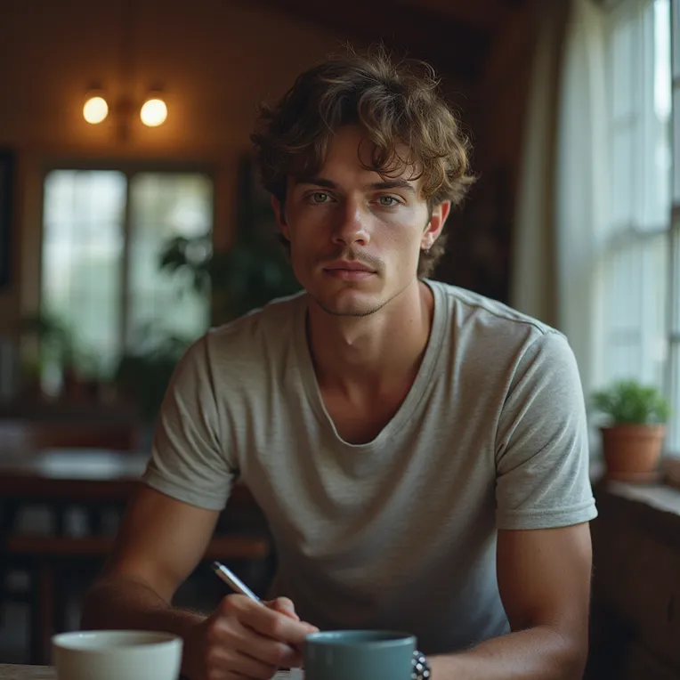 Portrait Photography,Boy,Physical/Facial feature,LoRA,FLUX.1