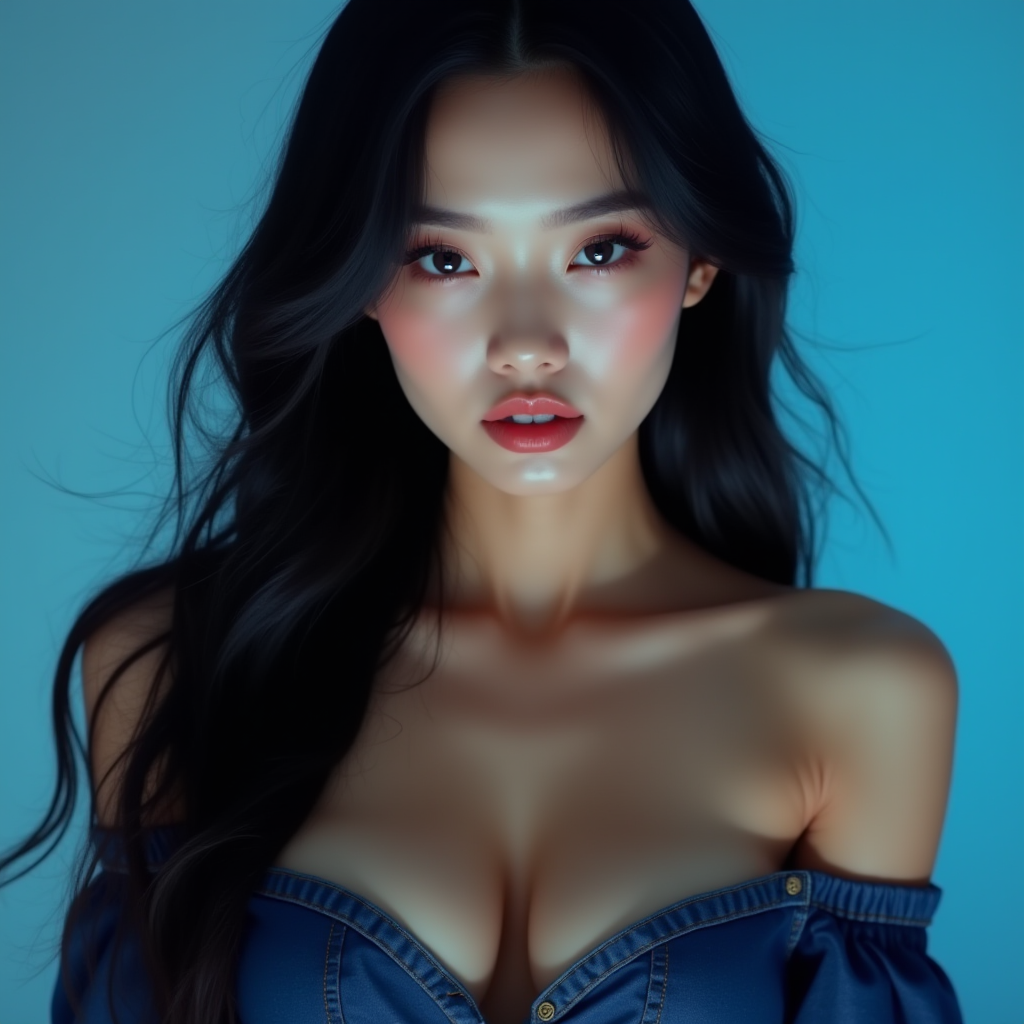 young Asian woman V2 v2.0